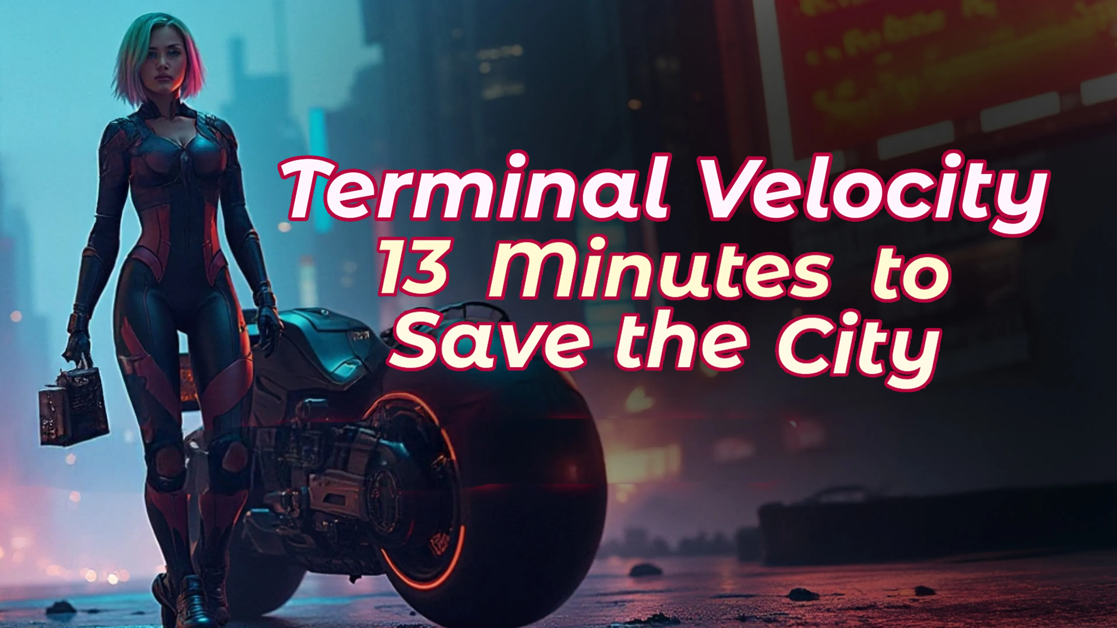 Terminal Velocity: 13 Minutes to Save the City poster